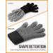 Keecow Men's Winter Touchscreen Gloves - Warm Thermo Fleece Knitting for Outdoor Sports & Running - Black - Buy Online on GoSupps.com