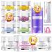 JOSLOVE Acrylic Nail Kit, Acrylic Powder and Liquid Set with 9 Colors Acrylic Powder(0.35-1 oz), EMA Acrylic Liquid Monomer (4.2 fl.oz), 5 Acrylic Brushes for Acrylic Nails Extension Beginner Acrylic Nail Kit S02