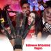 Halloween Articulating Fingers Decoration Flexible Articulating Finger Extensions Scary Cosplay Accessories Finger Extension Witch Ghost Gloves Claws Extender Wearable Skeleton Bone Claw Hand Mantis Claw Black Left Hand - Buy Online on GoSupps.com
