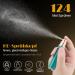 JAYZUUM Perfume Atomiser - Perfume Filler Refillable Perfume Atomiser for Travel Mini Portable Spray Bottle 8 ml (Green) - Buy Online on GoSupps.com