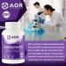AOR Coenzyme Q10 100mg 120 Capsules - Ubiquinol CoQ10 Supplement - High Potency Antioxidant Properties - Promotes Heart Wellness & Vitality - Supports Cellular Energy Production & Overall Well-Being - Buy Online on GoSupps.com