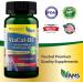 America Medic & Science ViaCal-D3 Calcium 600mg with Vitamin D3 Supports Bone Strength Muscle Function & Mobility Helps Maintain Healthy Calcium Levels for Overall Wellness 60 Capsules - Buy Online on GoSupps.com