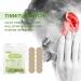Tinnitus Relief Patch - 12pcs Portable Treatment Sticker for Ear Pain - Mild Tinnitus Relief - Lightweight Option - Buy Online on GoSupps.com
