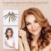 Octopus Design Heatless Curling Rod Headband - Brown | Soft No Heat Hair Curlers for Overnight DIY Styling - Buy Online on GoSupps.com