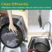 ifeel Cast Iron Cleaner - Premium 316L Stainless Steel Chainmail Scrubber (2 Pairs) - Size 3-4x4 - Buy Online on GoSupps.com