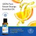 Earth's Care Orange Oil - 100% Pure Sweet Orange Essential Oil for Use in Aromatherapy - 1 Fl OZ - Buy Online on GoSupps.com