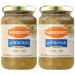 Manischewitz Gefilte Fish in Jelled Broth 24oz (2 Pack), Packed with Protein, No Added MSG, Kosher for Passover