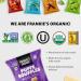 Frankie's Organic White Cheddar Cloud Puffs 120g (Case Of 12) 1.44kg 1.44 kilogram - Buy Online on GoSupps.com