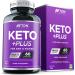 Keto Plus Complex - 10% More Fat Burn with thermogenic Z-Boost Green Tea & mctOil - More bioavailability zinc for Metabolism - Energy Boosting with Magnesium & B-Vitamins - Vegan