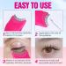 JIMIRE Eyelashes Applicator for Easy False Lashes Application - Plum - Buy Online on GoSupps.com