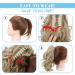 10 Inch Short Ponytail Extension Claw Clip in Ponytail Hair Extensions Curly Wavy Ponytail Extensions Synthetic Hairpieces for Women - Ash Blonde with Highlights 10 Inch Ash Blonde with Highlights - Buy Online on GoSupps.com