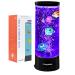 Playlearn Fake Fish Tank Mini Bubble Lamp  Fake Aquarium - Color Changing Sensory Lamp- 11 Inch