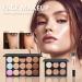 All-In-One Makeup Kit for Women | 40 Colors Eyeshadow Lip Gloss Brushes & More | Complete Makeup Set with Bag - Buy Online on GoSupps.com