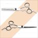 Professional Hairdressing Scissors Kit - Barber Shears Set for Hair Cutting and Blending - Black Hair Scissors Set - Buy Online on GoSupps.com