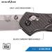 Benchmade 940 EDC Manual Open Folding Knife - Made in USA - Reverse Tanto Blade - Carbon Fiber Handle/Satin Finish - Buy Online on GoSupps.com