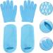 FRCOLOR Gloves Spa Gel Socks Moisture Socks Spa Socks Gel Socks for Moisturizing Hand - Buy Online on GoSupps.com