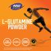 Now Foods Sports L-Glutamine Powder 2.2 lbs - Premium Recovery Supplement | 1 kg - Buy Online on GoSupps.com