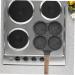 PRETYZOOM 1pc Hamburger Pancake Pan Mini Pan Pancake Maker Pan Kitchen Accessory 4 Hole Omelette Pan Egg Pan for Gas Stove Omelette Frying Pan Medical Stone Fried Eggs Egg Plate - Buy Online on GoSupps.com