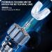 Cartoon Astronaut Kids Electric Toothbrush | 5 Cleaning Modes | 60s Smart Reminder | IPX7 Waterproof | Blue | Ages 2-6 - Buy Online on GoSupps.com