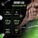 EAA Energy Mix - 500 g - Amino Matrix + Focus Matrix - Sugar Free Energy Drinks - With Caffeine Taurine Guarana N-Acetyl-L-Tyrosine - Pre Workout Booster - Vegan (Green Apple) - Buy Online on GoSupps.com