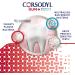 Corsodyl Gum+ Breath & Sensitivity Whitening Toothpaste 75ml - Pack of 1 - Buy Online on GoSupps.com