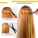 Gomake Microlinks Hair Extensions Kit with Hair Extension Closer and Removal Pliers - 200PCS Black Micro Beads, Pulling Hook, and Loop Tool for Silicone Rings - Buy Online on GoSupps.com