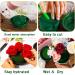 24 Pcs Round Floral Foam Blocks - Flower Arrangement Supplies for Wedding & Party Decor - Buy Online on GoSupps.com