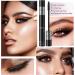 Intense Black Volume Mascara 4D Silk Fiber Mascara Eyelash Extension Effect Mascara Waterproof Formula Amplified Effect & Extended Hold Lengthening Curling - Buy Online on GoSupps.com