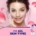 NIVEA Micellar Cleansing Face Wash Skin Breathe Rose MicellAIR 150ml - Gentle Cleanser for Fresh and Radiant Skin - Buy Online on GoSupps.com