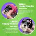 Happy Hoodie 2-Pack for Dogs & Cats | Calming Noise Suppression & Relief | Original Sedative Solution - Buy Online on GoSupps.com