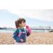 LittleLife Children's Water Bottle - Easy-Access Lid & Straw 400ml Pink - Buy Online on GoSupps.com