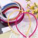 SIQUK 18-Pack Satin Headbands - Colorful Non-Slip Hair Accessories for Girls & Women, 0.39 Inch Wide - Buy Online on GoSupps.com