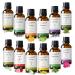 Fragrance Oil Fresh and Floral Series Aroma Oil for Home Fragrance Best for Aromatherapy Used in Diffusers Candles Air Fresheners Soaps Set of 12 180ml