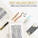 Shop BQ Lash Single Eyelash Clusters - 72 Colored DIY Extensions | B12 B02 B09 Black Lashes D-14mm for At-Home Beauty - Buy Online on GoSupps.com