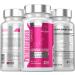 Ultra Premium Perimenopause Supplements with Black Cohosh | 15-in-1 Menopause Relief Complex | 60 Vegan Tablets | Hormone Support | UK's Highest Strength Perimenopause Vitamins - Buy Online on GoSupps.com