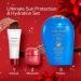 Shiseido Ultimate Sun Protection & Hydration Set - SPF 50+ Lotion Cleansing Foam & Hydrating Cream | Shop Internationally - Buy Online on GoSupps.com