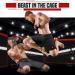 RDX MMA Training & Kickboxing Shorts | Martial Arts Cage Fight Gear - Muay Thai, BJJ, Boxing, Grappling | X-Large Black - Buy Online on GoSupps.com