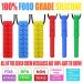 GNAWRISHING Chew Necklace 6-Pack for Autistic ADHD SPD Kids - Tough & Long-Lasting Oral Motor Sensory Aid for Boys and Girls - Buy Online on GoSupps.com