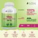 Chasteberry Vitex Supplement 650mg - 4 Month Supply - 120 Vegan Capsules for Women's Hormone Balance - Buy Online on GoSupps.com