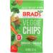 Brads Raw, Veggie Chips Broccoli Cheddar Organic, 3 Ounce