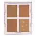 Carter Beauty By Marissa Carter Bronzer Palette - Sun-Kissed Glow for Medium Skin Tones - Highly Pigmented - Phoenix 0.48 Oz - Buy Online on GoSupps.com