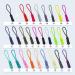 YZSFIRM 10Pcs Black Zipper Pull Cord Extender for Backpacks, Jackets, Luggage, Purses - Replacement Zipper Pulls for Handbags - Buy Online on GoSupps.com