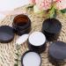 Tokseo 12 Pack Amber Glass Containers - 30ml Empty Bottles for Creams Lotions Essential Oils - Ideal for Cosmetics Storage - Buy Online on GoSupps.com