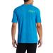 ZUMBA Fitness Men's Surfside Button Down Tee - Stylish M Blue Shirt for Active Lifestyle | Shop Internationally - Buy Online on GoSupps.com
