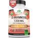 D-Mannose 300mg with Cranberry Extract | Flush Impurities, Support Urinary Tract Health - 100 Veggie Capsules - Buy Online on GoSupps.com