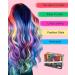 8 Pcs Washable Hair Chalks for Girls - Non-Sticky Portable Temporary Hair Dye Spray - Perfect for Halloween, Christmas, Birthday Parties - Kids & Women Gifts - Buy Online on GoSupps.com