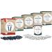 Go -Keto Ketone Bundle - test strips & lancets in a package |100 ketone test strips + 100 Lanzetten |To monitor the ketone values with the measuring devices of Go-Keto and GK Dual