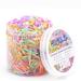 HOYOLS 2000pcs Small Baby Elastic Hair Ties Mini Colorful Rubber Bands Tiny Ponytail No Damage for Toddler Girls Kids Women Bulk 2000pcs 7 Colors