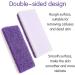 Bubuyun 10PCS Foot Pumice Stone | Callus Remover for Hard Skin | Double Sided Pumice Stone for Feet & Body | Purple (12.5x2.5cm) - Buy Online on GoSupps.com