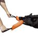 Dingo gear cotton nylon bite sausage for dog training igp ipo obiedence protection dog dog sport 45 x 8 cm 2 handles orange s00085 2 handles orange 45 x 8 cm